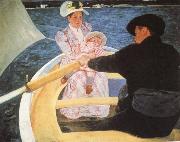 Mary Cassatt The Boating Party china oil painting artist